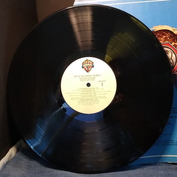 Doobie Bros Best of the Doobies Vol 2 1981 Vinyl - Picture 3 of 4